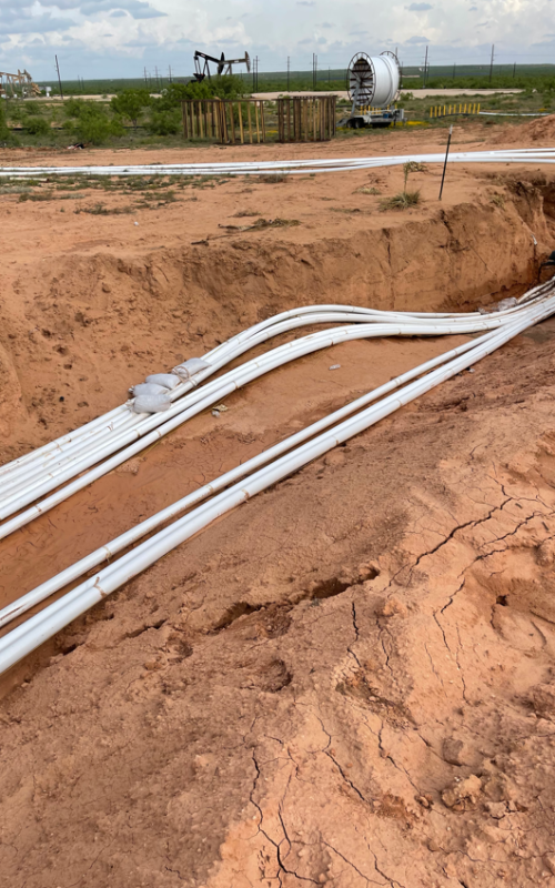 flowlines midland